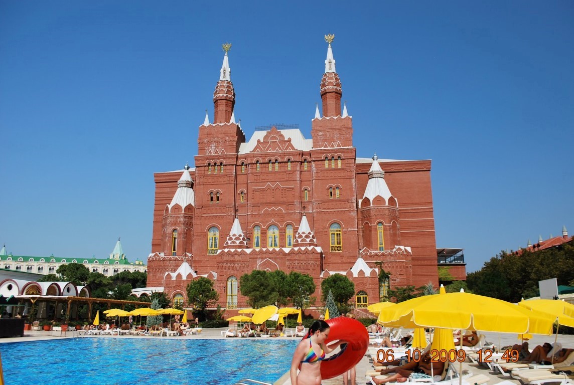 imagini hotel WOW KREMLIN PALACE ANTALYA